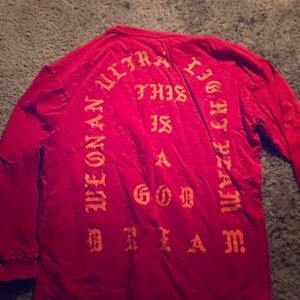 I feel like Pablo men’s medium shirt